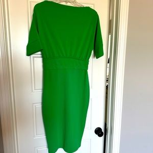 New York and Co. Kelly Green Midi Dress